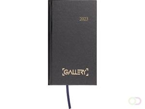 Gallery agenda, minitimer, 2022, zwart