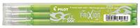 Pilot vullingen voor Frixion Ball en Frixion Ball Clicker, licht groen , etui met 3 stuks