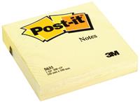 Post-it Haftnotizen XL, 100 x 100 mm, gelb