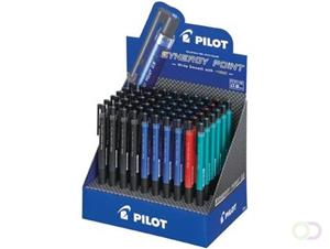 Pilot Gelroller Synergy Point display met 60 stuks in geassorteerde kleuren