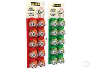 Mobile Display 2021 Scotch Magic Tape 19mm x 25m+5m free + Scotch Crystal Tape 19mm x 25m +5m free