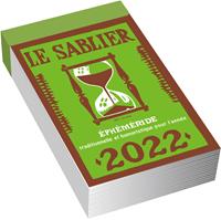 Dagblokkalender Le Sablier, 2022