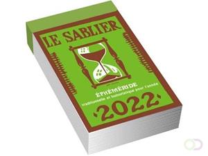 Dagblokkalender Le Sablier, 2022