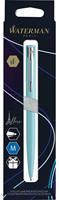 Waterman balpen Allure medium punt, op blister, pastelblauw