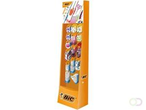 Bic Accessories floordisplay met 151 stuks