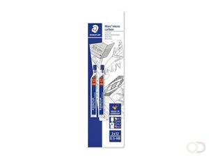 10 x Staedtler Feinmine Mars micro carbon 250 0,5mm HB 2x12 Minen