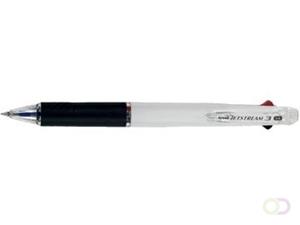 Uni-ball Uniball Roller Jetstream 3 colours, wit lichaam