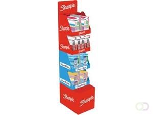 Paper Mate floordisplay met 130 stuks in geassorteerde kleuren