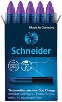 Schneider Rollerpatrone One Change 0,6mm violett VE=5 Stück