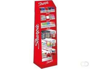 Sharpie permanente marker Boutique, display met 408 stuks in geassorteerde kleuren