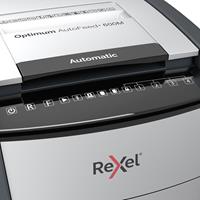 REXEL Aktenvernichter Optimum AutoFeed+ 600M, 2 x 15 mm