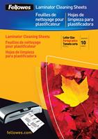 Fellowes Reinigungs- und Schutzkarton für Laminatoren,DIN A4