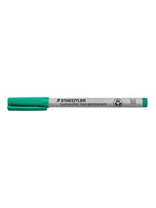 STAEDTLER Lumocolor NonPermanent-Marker 315M, grün