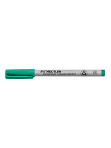 Staedtler OHP-marker Lumocolor Non-Permanent groen, medium 1 mm