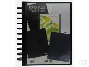 Atoma showalbum, voor ft A4, uit PP, met 100 tassen, personaliseerbaar