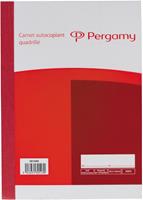 Pergamy orderboek, zelfkopi&euml;rend, tweevoud, 2 x 50 vel, formaat 10,5 x 14,8 cm