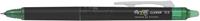 PILOT Tintenroller FRIXION POINT CLICKER, grün