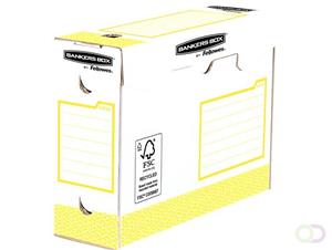 Bankers Box basic archiefdoos heavy duty, ft 9,5 x 24,5 x 33 cm, groen, pak van 20 stuks