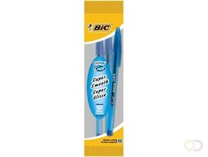 Bic roller Cristal Gel blauw, blister met 2 stuks