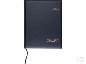 Gallery agenda, weektimer, 2022, blauw