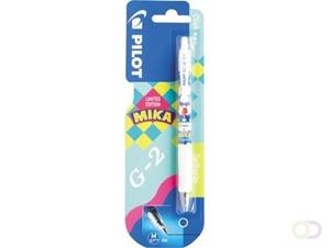 Pilot G2 Mika, op blister, blauw