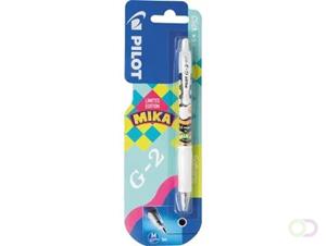 Pilot G2 Mika, op blister, zwart