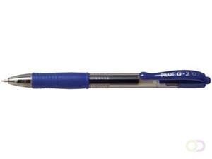 Pilot gelroller G-2 medium, blauw, value pack met 16 + 4 stuks