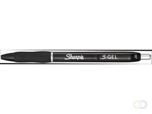 Sharpie S-gel roller, medium punt, blister van 3 stuks, zwart