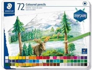 STAEDTLER Buntstift Design Journey, 72er Metalletui