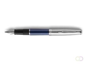 Waterman Emblème 2.0 CT vulpen, fijne punt, blauw