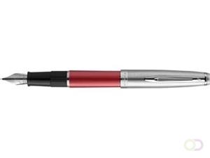 Waterman EmblÃÂ¨me 2.0 CT vulpen, fijne punt, rood