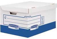 Bankers Box basic containerdoos ultra heavy duty, flip top maxi