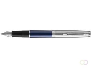 Waterman Emblème 2.0 CT vulpen, medium punt, blauw