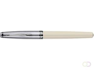 Waterman Emblème 2.0 CT vulpen, fijne punt, ivoor