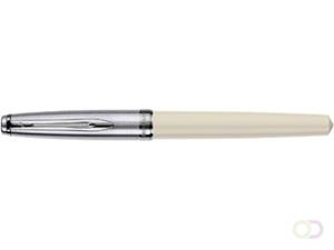 Waterman Emblème 2.0 CT vulpen, fijne punt, ivoor