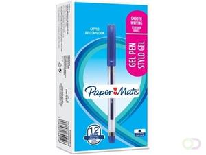 Paper Mate roller Jiffy Gel, ultra fijn 0,5 mm, blauw