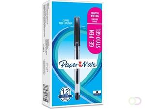 Paper Mate roller Jiffy Gel, ultra fijn 0,5 mm, zwart