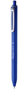 Pentel balpen iZee, intrekbaar, 1,0 mm, blauw