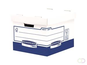 Bankers Box basic opbergdoos heavy duty standaard, ft 33,3 x 28,5 x 38 cm, doos van 10 stuks