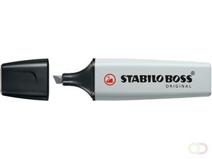 STABILO Textmarker BOSS ORIGINAL Pastel, seidengrau