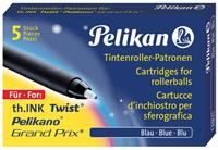 Pelikan Tintenroller-Patronen für Pelikano/Twist