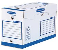 Fellowes BANKERS BOX Basic Archiv-Schachtel Heavy Duty A4+
