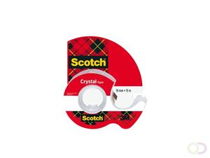 Scotch plakband Crystal ft 19 mm x 15 m