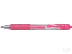 PILOT Gelschreiber G2 07 Neon, neonpink