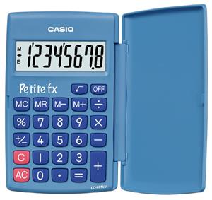 CASIO Taschenrechner LC-401 LV-BU , Petite fx,