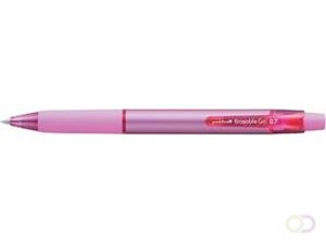 Uni-ball gelroller Erasable Gel, intrekbaar, roze