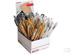Edding Crystaljelly gelroller e-2185 display met 65 stuks in geassorteerde kleuren