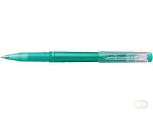 Uni-ball gelroller Erasable Gel, met dop, groen