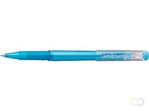 Uni-ball gelroller Erasable Gel, met dop, turkoois