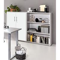 BMG Büro-Set »TABOR 1 niedrig«, (Set, 2-St)